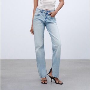 Zara TRF straight Jeans